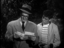 Clark and Jim look at papers