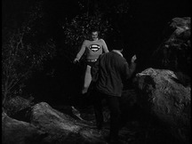 Superman confronts Mack