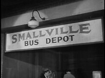 Smallville bus depot