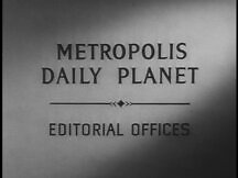 Daily Planet Editorial Offices sign