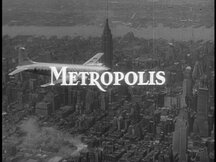 Metropolis with the text "Metropolis" on it